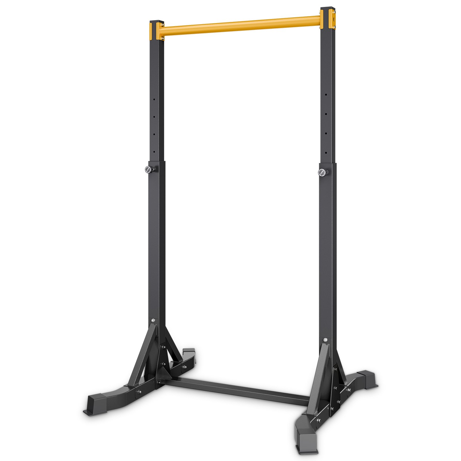 Leuanvetotanko North Craft SJ6010F, 150kg kantavuus, 8-tasoinen korkeussäätö, Musta