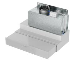 Liesikupu kerrostaloon Airfi Suvi CF65W, kerrostalokupu, integroitava, 60cm, valkoinen
