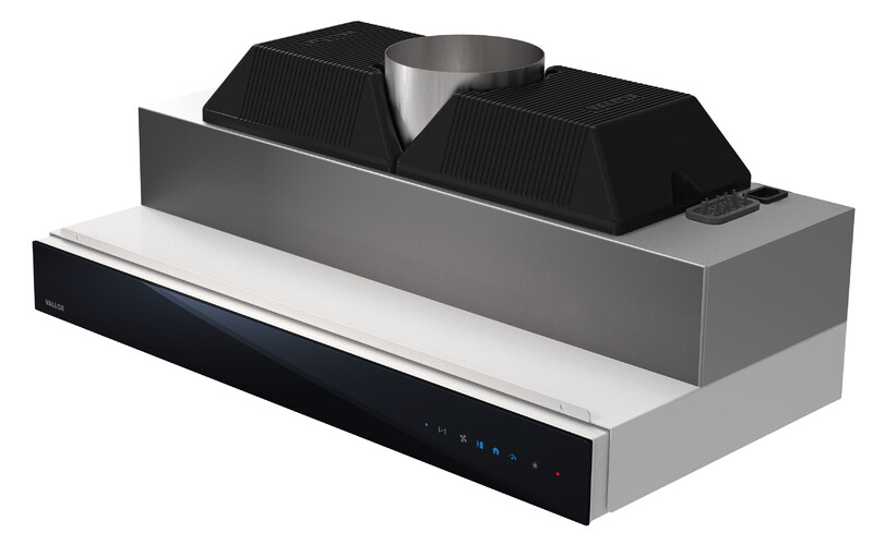 Liesikupu Vallox Delico PTD AC 500 musta