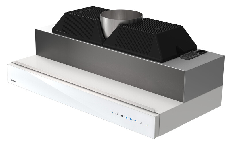 Liesikupu Vallox Delico PTD AC 600 valkoinen