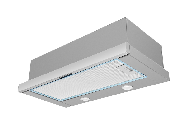 Liesituuletin Airfi RosaSC61W , 60cm, integroitava, valkoinen