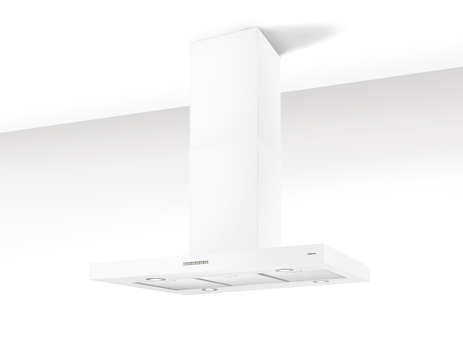 Liesituuletin Savo I-6506-W2, 90 cm, valkoinen