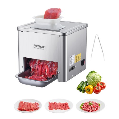 Lihaleikkuri North Craft DGQ-32B, 550W, 350lb/h, 3.5mm, ruostumaton teräs