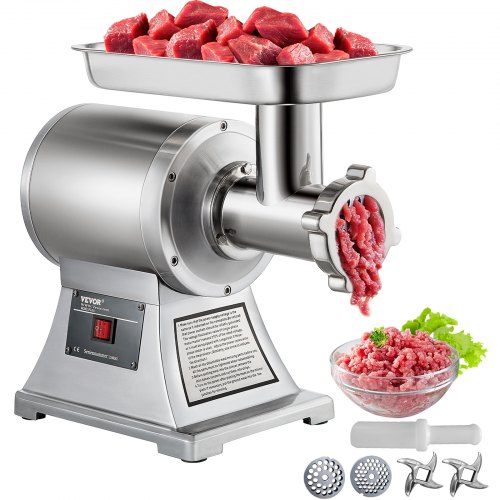 Lihamylly North Craft, 1100W, 150kg/h, ruostumaton teräs