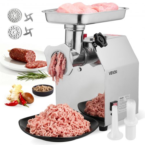Lihamylly North Craft Commercial, 3.2kg/min, 850W, Metalli