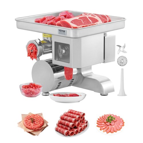 Lihamylly North Craft JQ-90A-12, 700W, n.5kg/min, 395x430x390mm, ruostumaton teräs