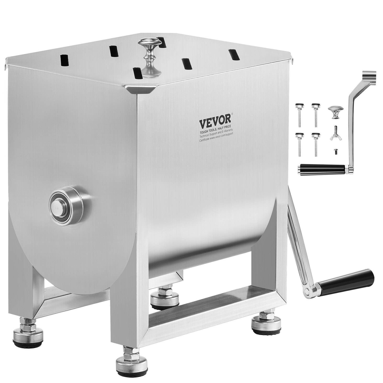 Lihasekoitin North Craft BX-10B, 15L, ruostumaton teräs