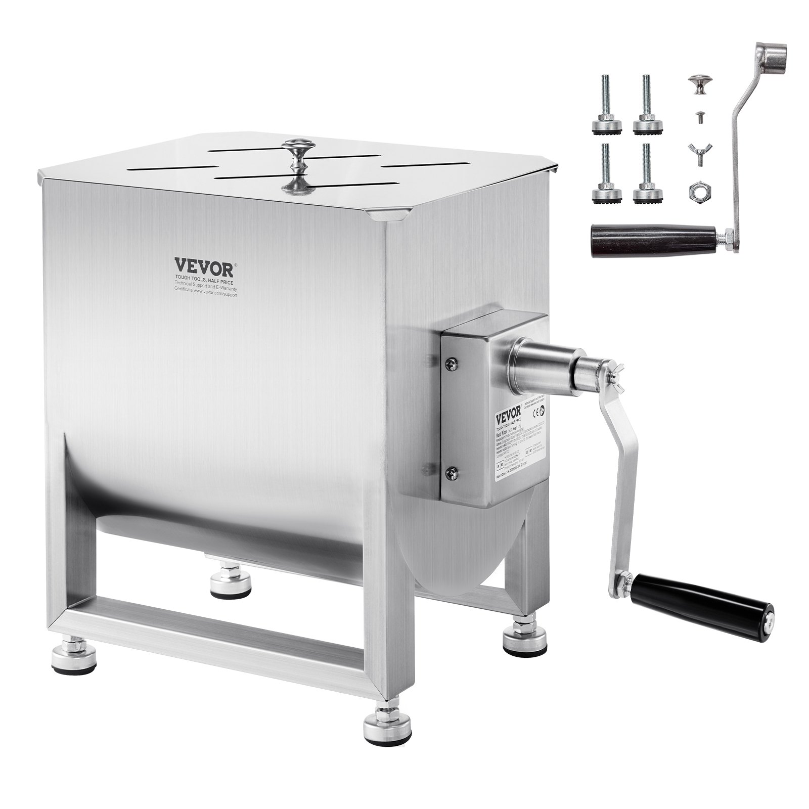 Lihasekoitin North Craft BX-30, 60L, RST, hopea