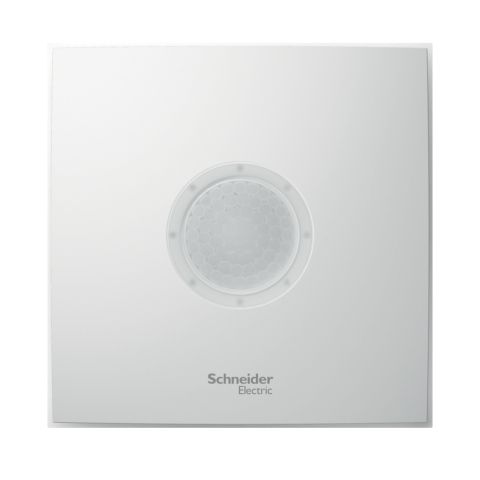 Liiketunnistin Schneider Electric Argus STD 360, IP20, pinta-as, kattoasennus, sisäkäyttöön, valkoinen