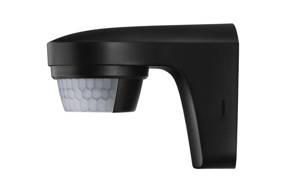 Liiketunnistin Theben theLuxa S180°, IP55, musta