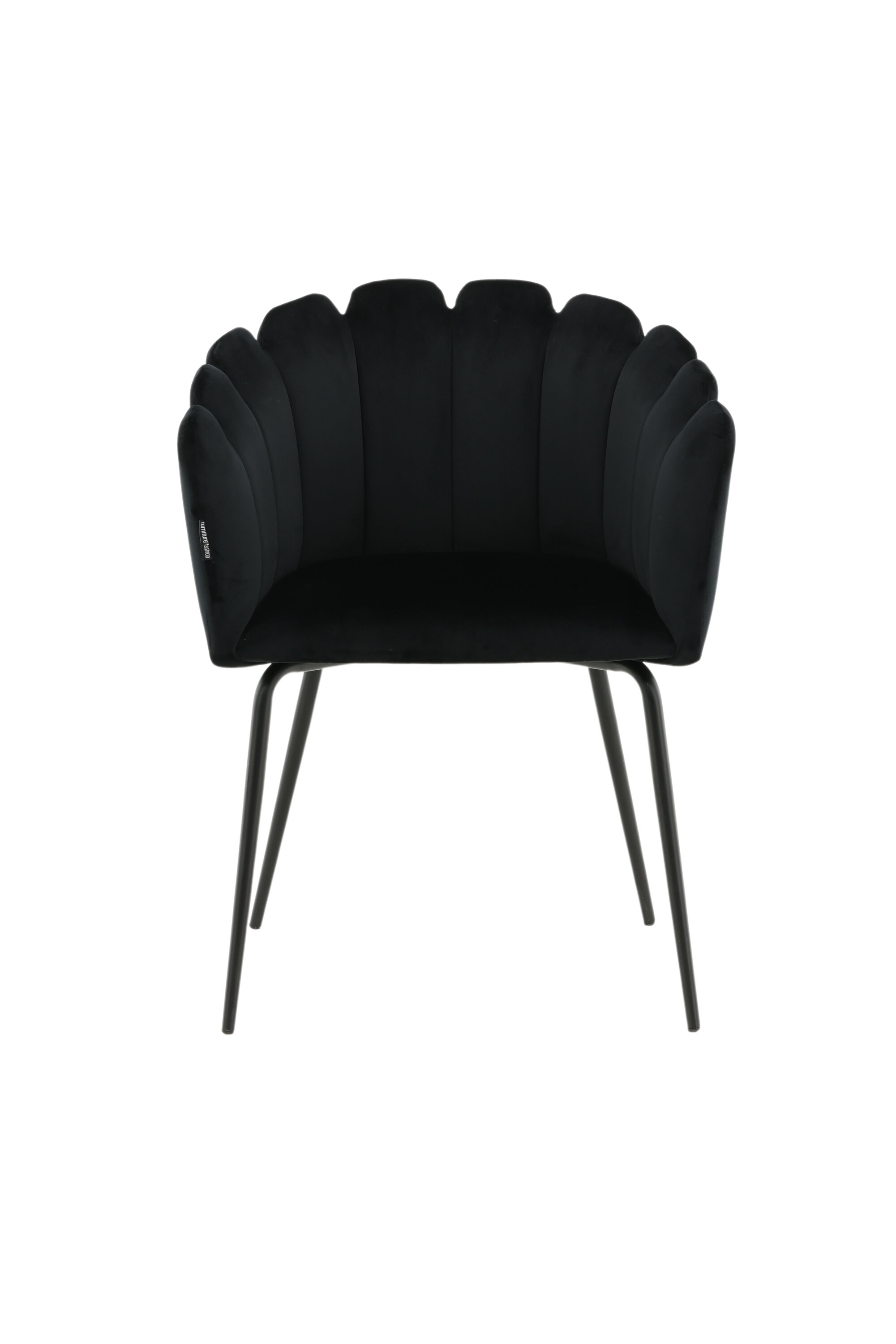 Ruokapöydän tuoli Furniture Fashion Limhamn, sametti