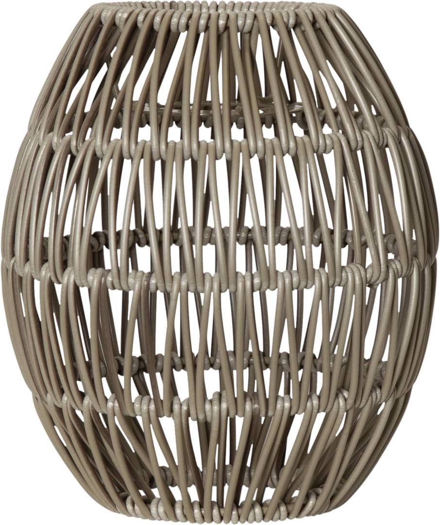 Lampunvarjostin Star Trading Linde, beige