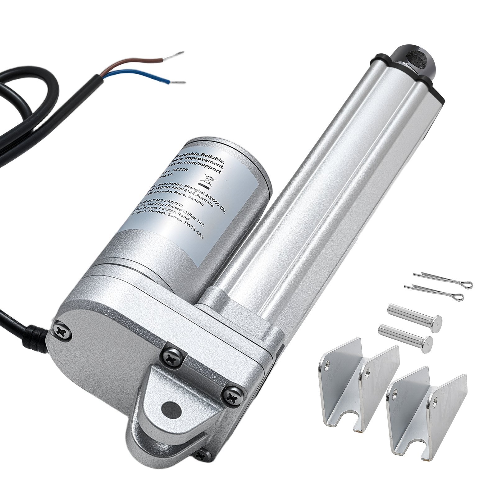 Lineaaritoimilaite North Craft, 101.6mm, IP65, 3000N, 12V