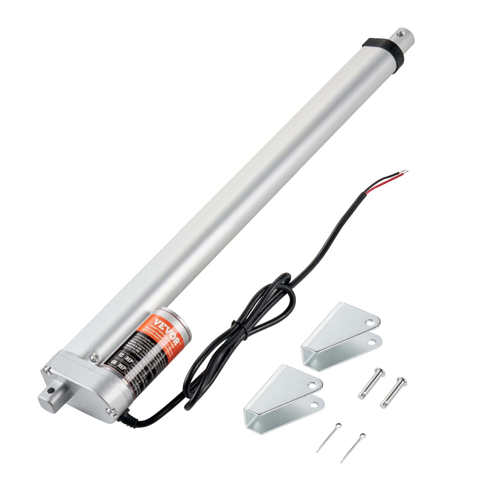 Lineaaritoimilaite North Craft, 12V, 40.6cm, 149.7kg, IP54, alumiini