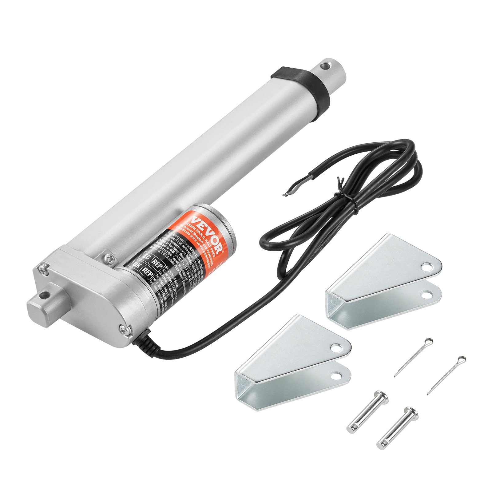 Lineaaritoimilaite North Craft, 150mm, 1500N, IP54, Hopea
