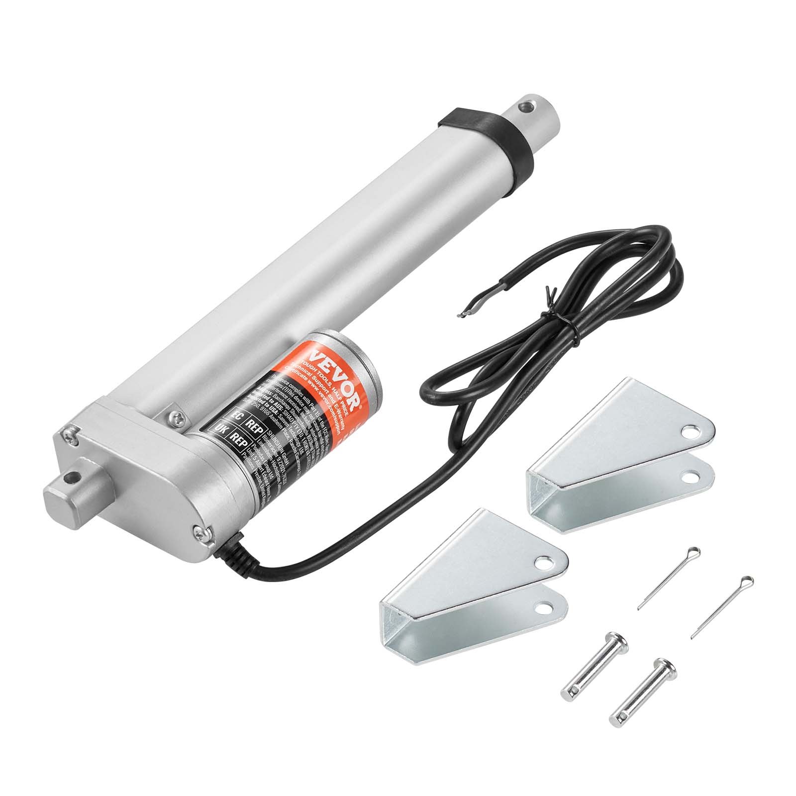 Lineaaritoimilaite North Craft, 15.2cm, 12V, korkea nopeus, IP54