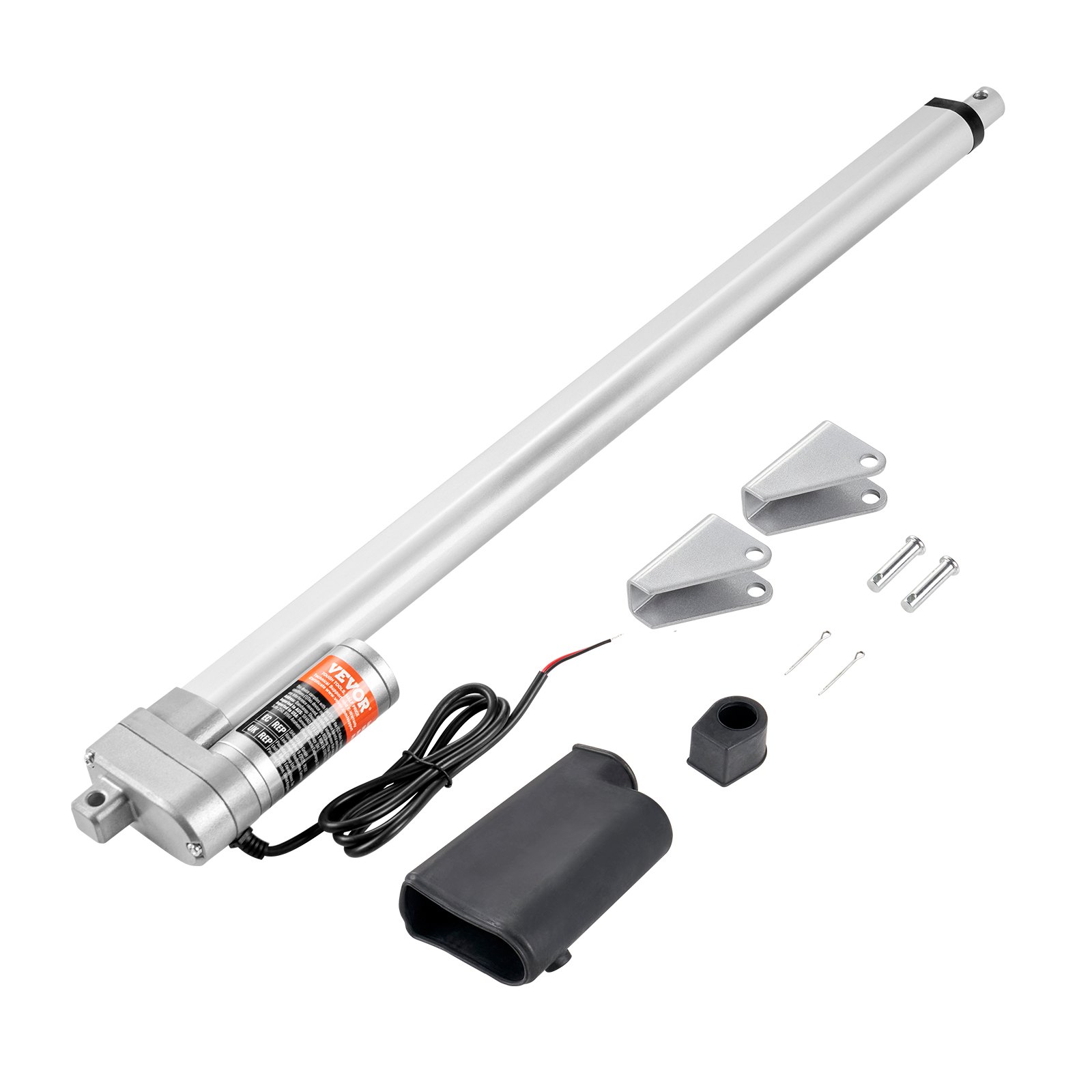 Lineaaritoimilaite North Craft Actuator, 12V, 500mm, Harmaa