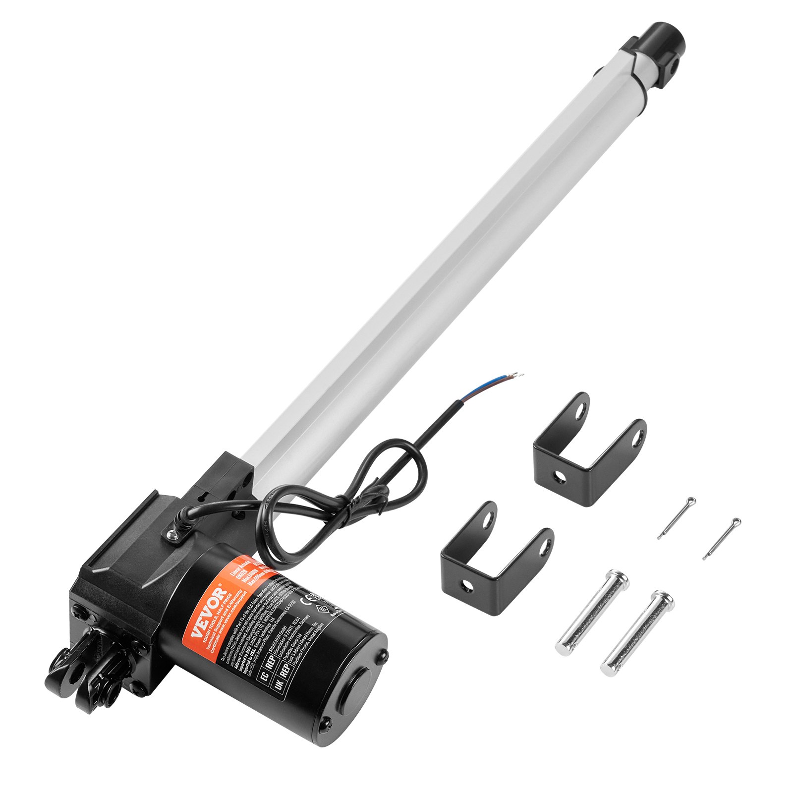Lineaaritoimilaite North Craft OK628, 12V, 400mm, 6000N, IP44