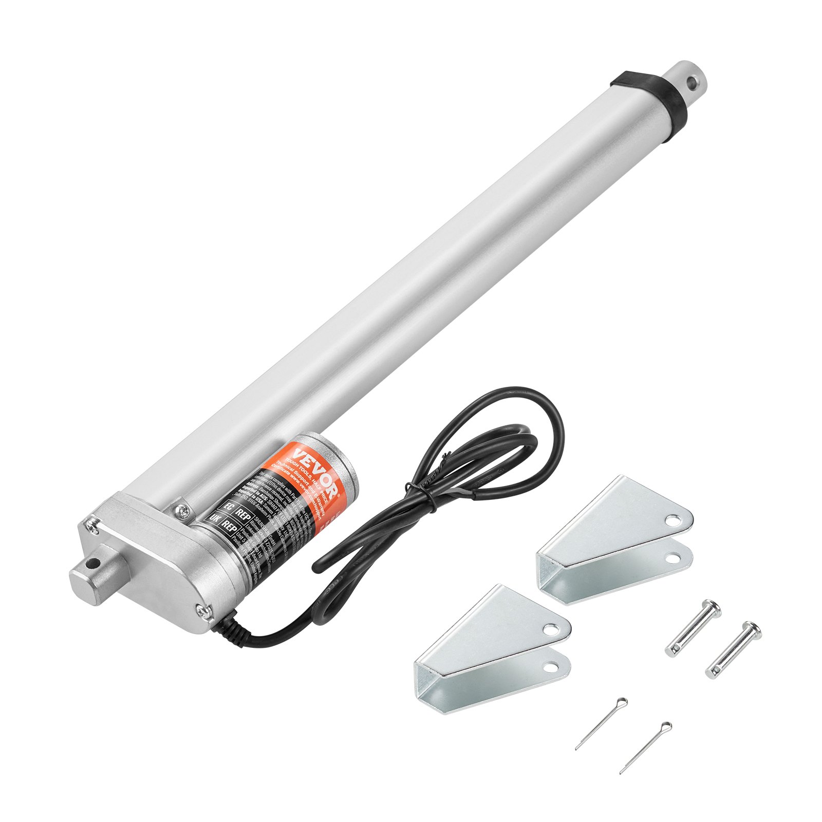 Lineaaritoimilaite North Craft OK648-100N, 30.5cm, 99.8kg, IP54, alumiini