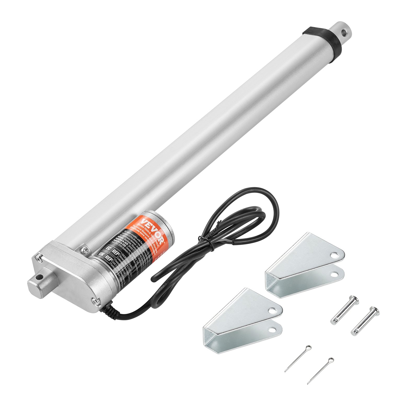 Lineaaritoimilaite North Craft OK648, 30.5cm, 149.7kg, IP54, hopea