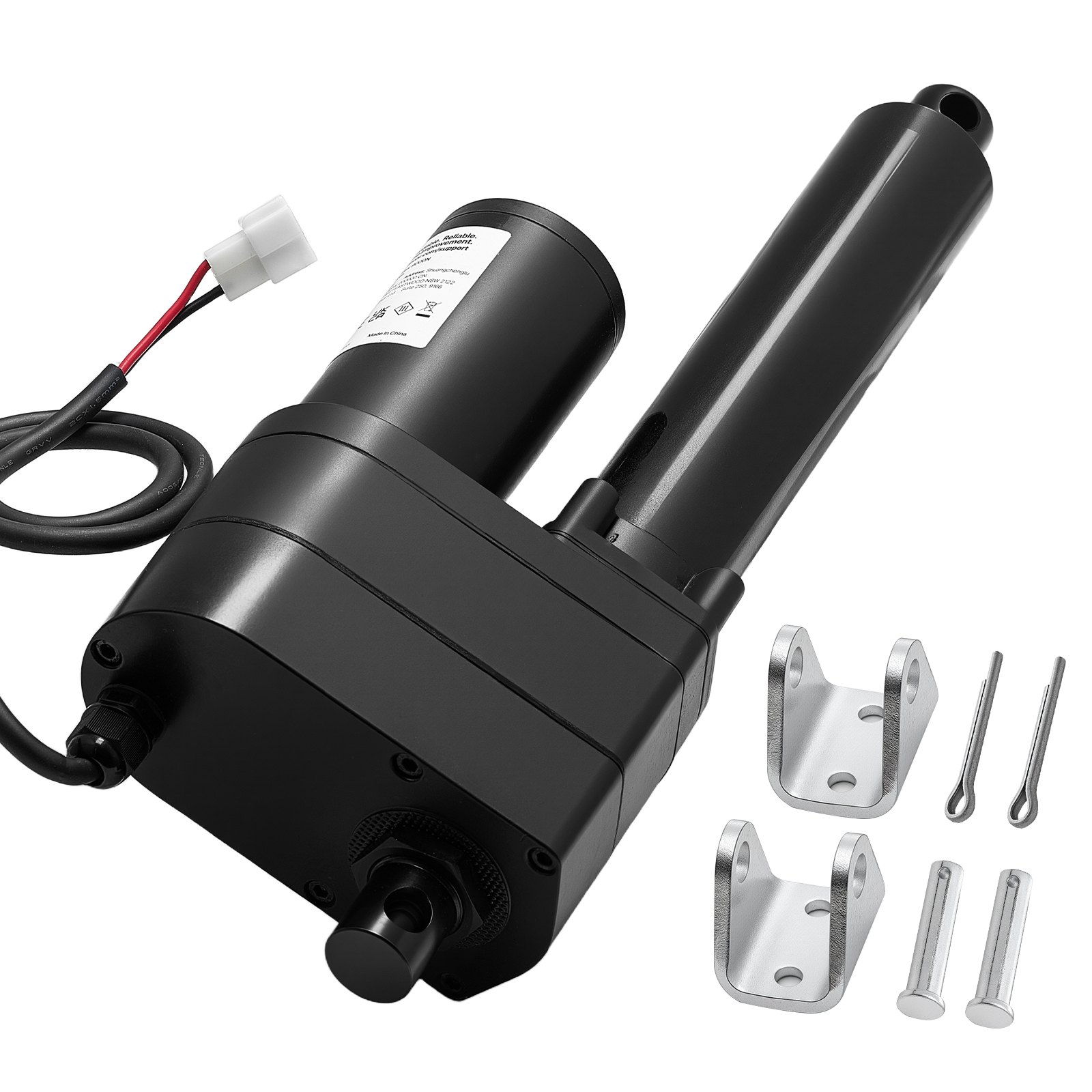 Lineaaritoimilaite North Craft OK648-A, 150mm, 12V, 9000N, Alumiini