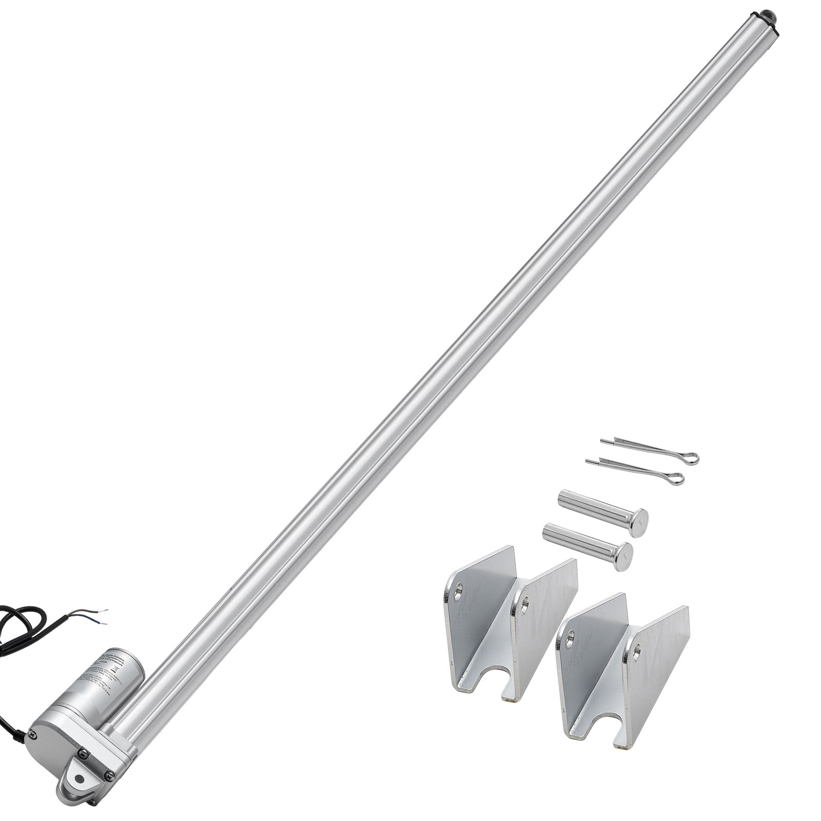 Lineaaritoimilaite North Craft SY-A04B, 1016mm, 3000N, IP65, Musta