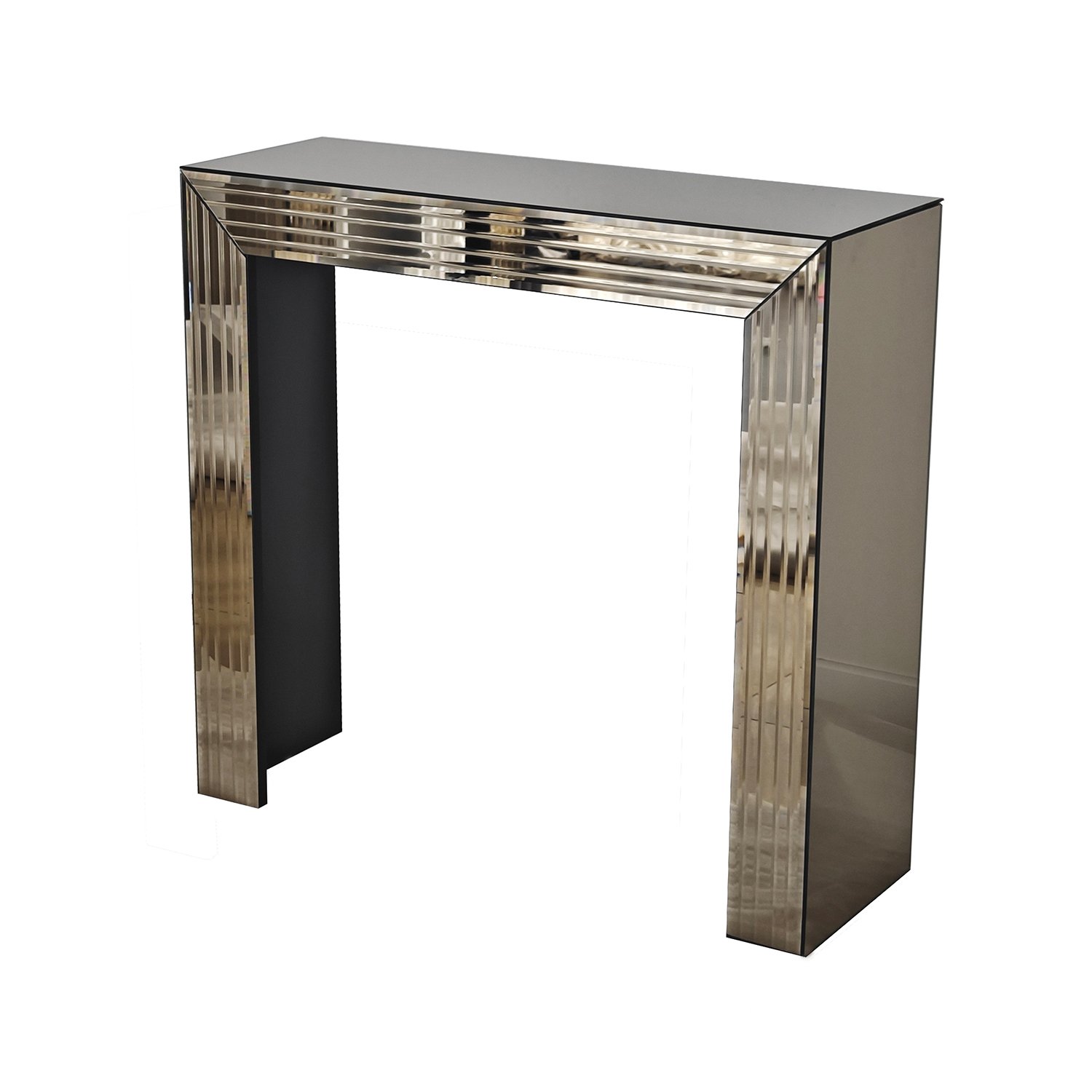Lipasto Valento Furniture 1B, 91x85x30cm, Bronze