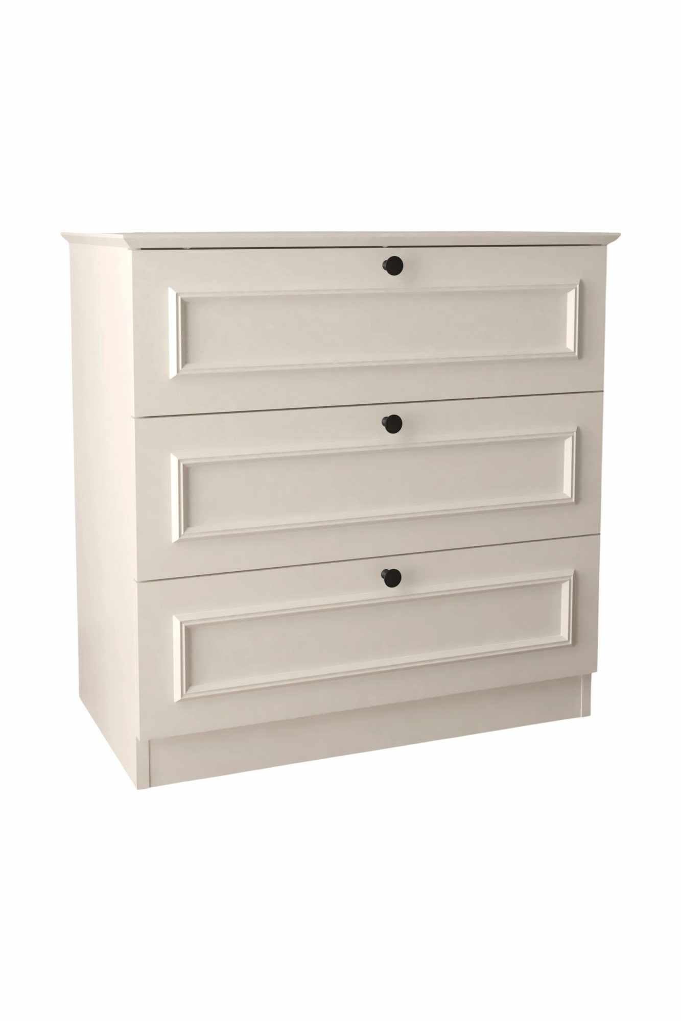 Lipasto Valento Furniture Mira, 78x78cm, valkoinen