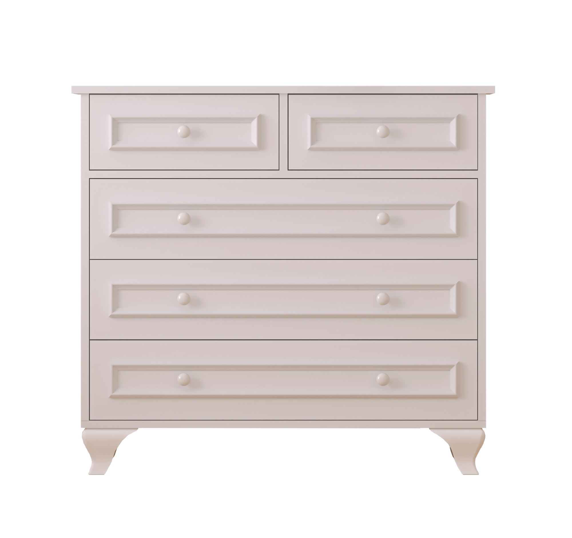 Lipasto Valento Furniture Rb-186-06, 90x86cm, mattavalkoinen
