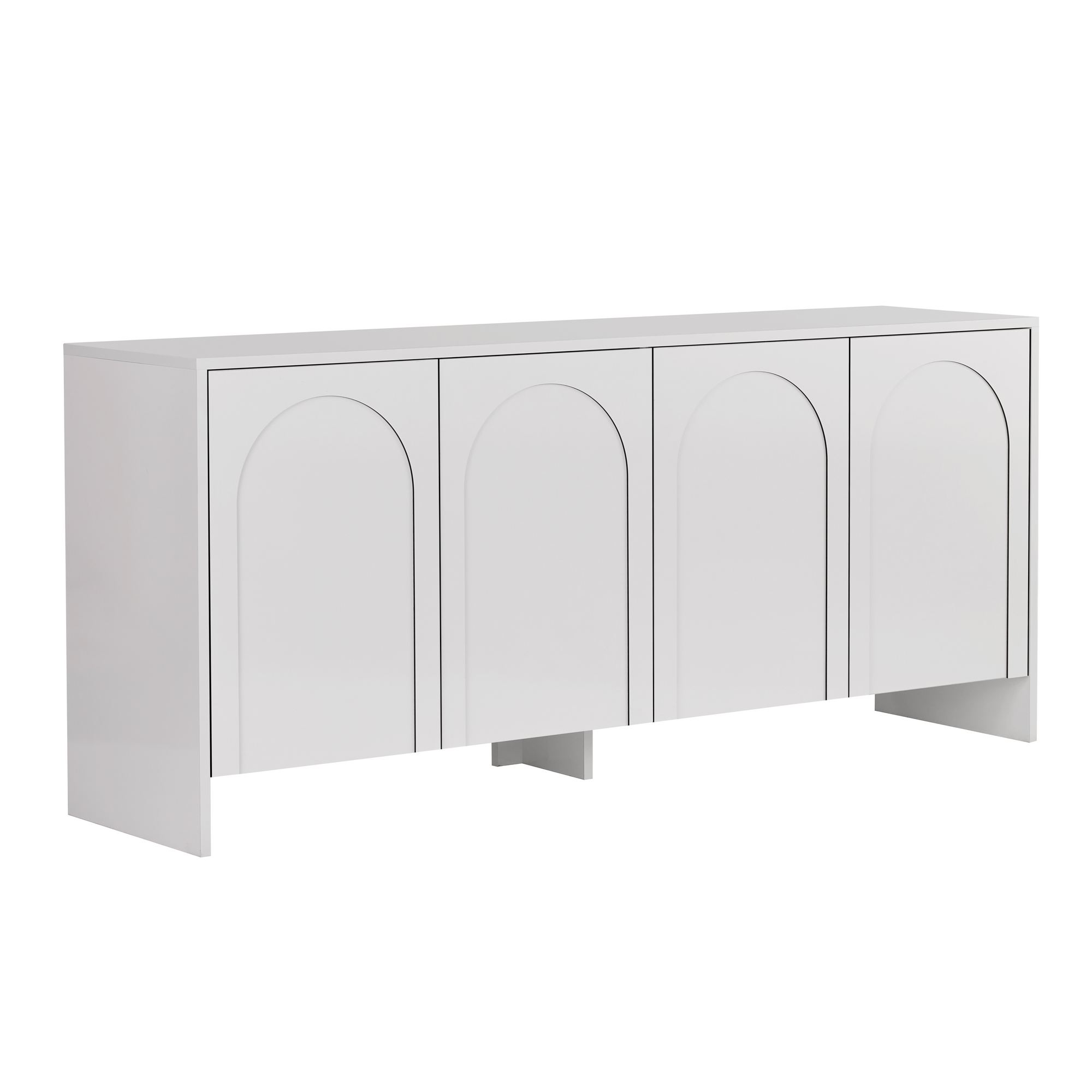 Lipasto Valento Furniture Arlen, 180x80x45 cm