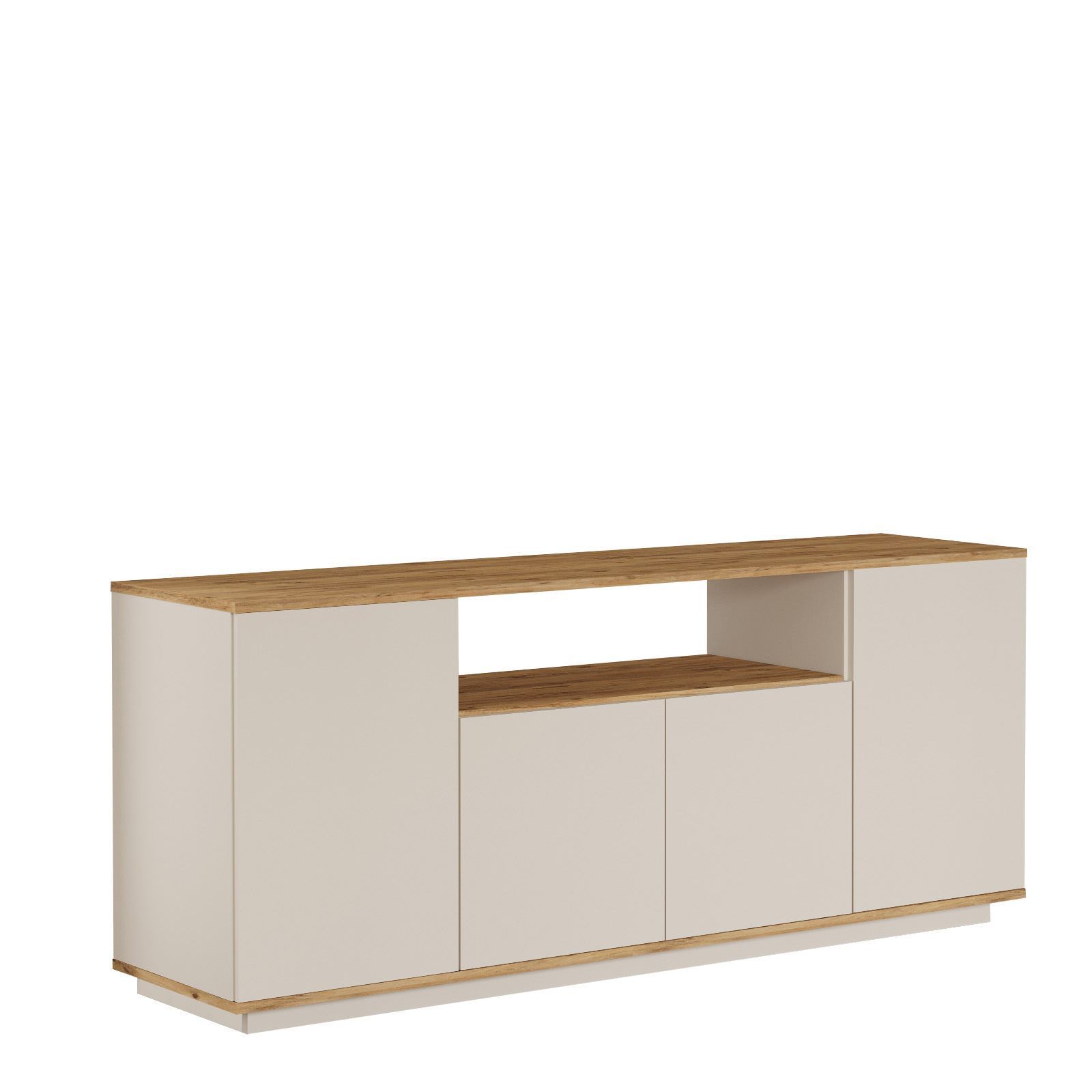 Lipasto Valento Furniture Ave15-Aka, 180x75x44,5 cm, Atlantic/mänty/Cashmere