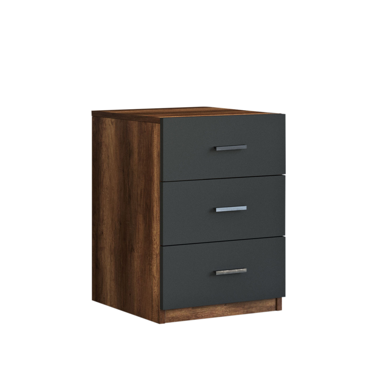 Lipasto Valento Furniture Vario C, tummanruskea
