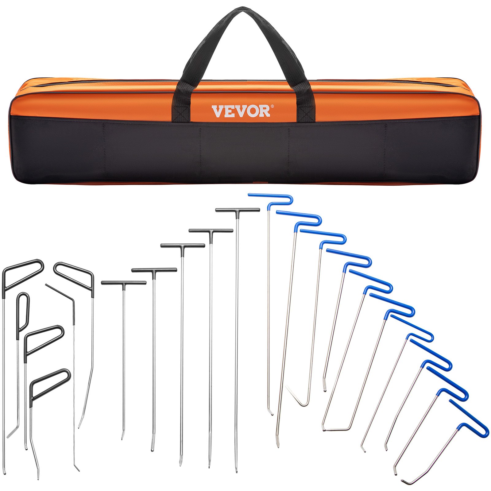 Lommonoikaisusarja North Craft VV-PR-R22, 92x20.5x12cm, 21-Osainen, Ruostumaton Teräs