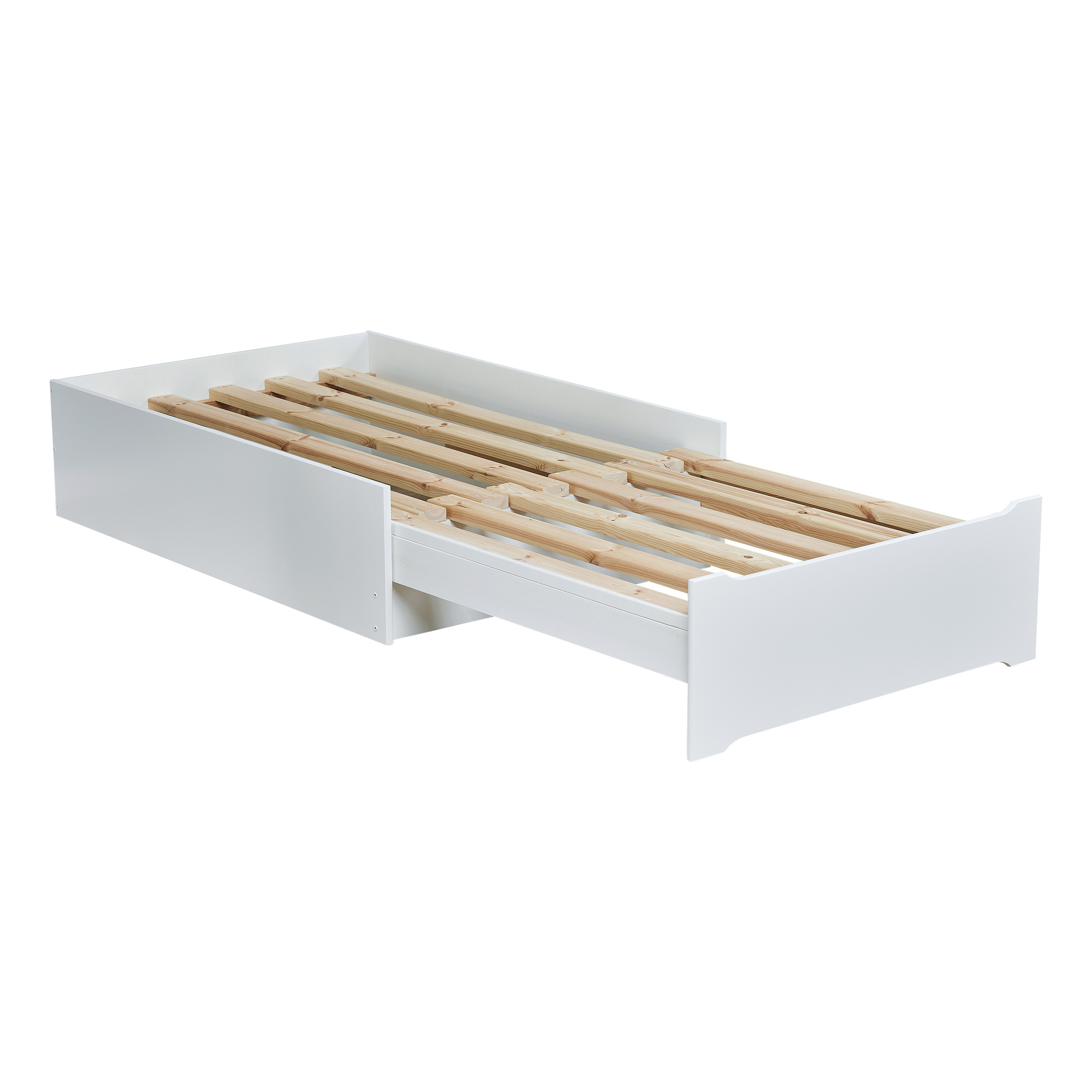 Lounge-moduuli Hoppekids, 124x83.7cm, Valkoinen