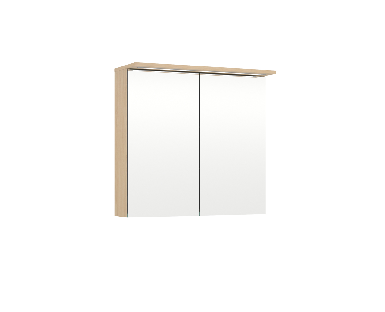 Peilikaappi Temal Highlight Special, 2 ovea, pistorasia