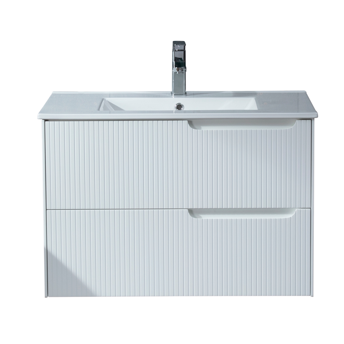 Allaskaappi Lykke Polar Deluxe, 80x46x55cm, valkoinen