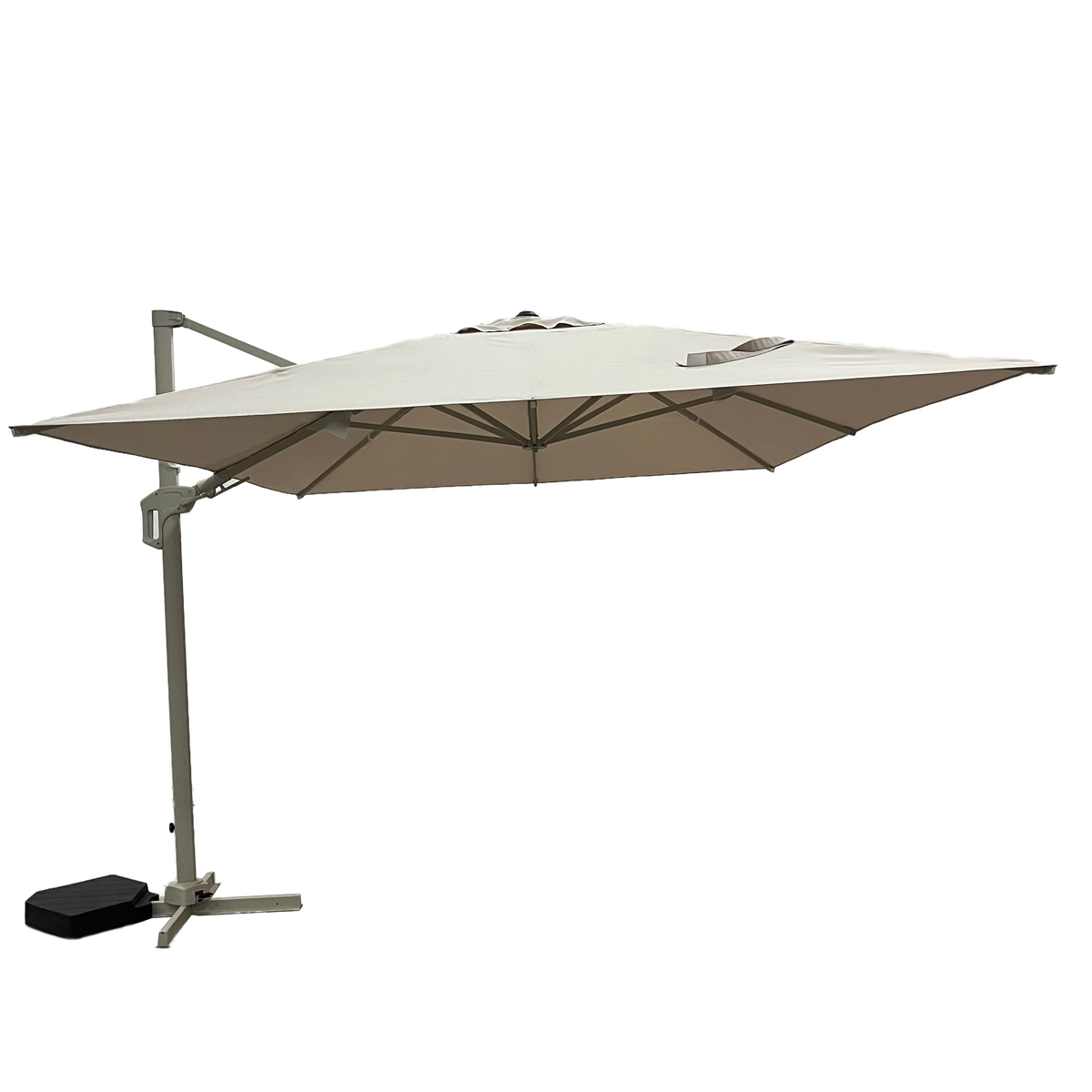 Aurinkovarjo Lykke Nordlys, 3x4m, beige