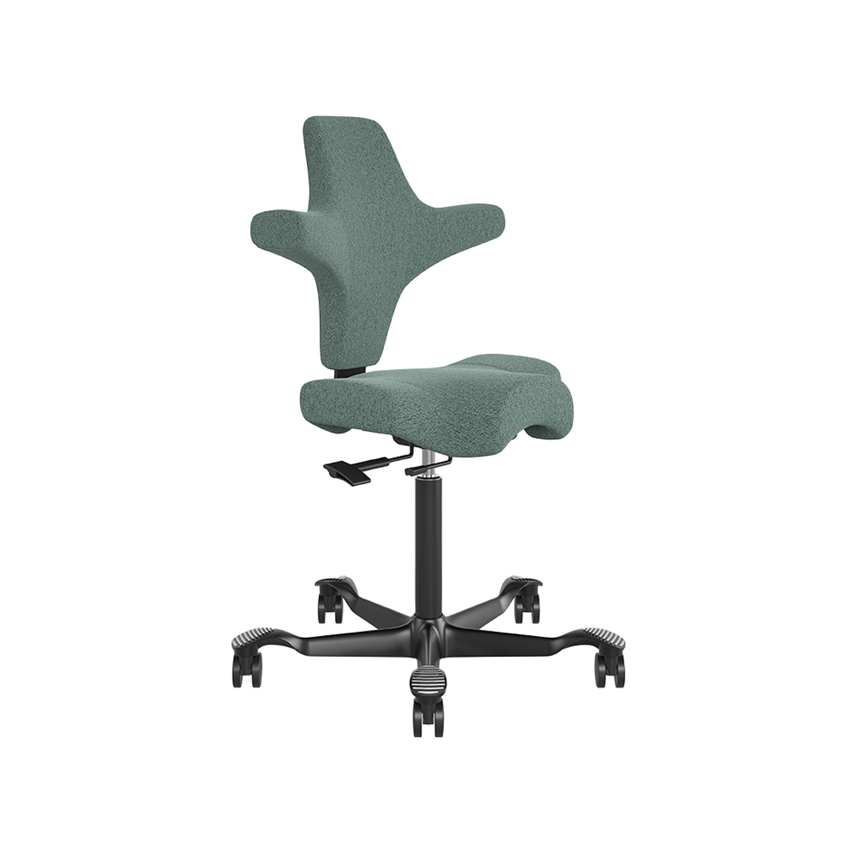 Ergonominen Työtuoli Lykke Comfort, Vihreä