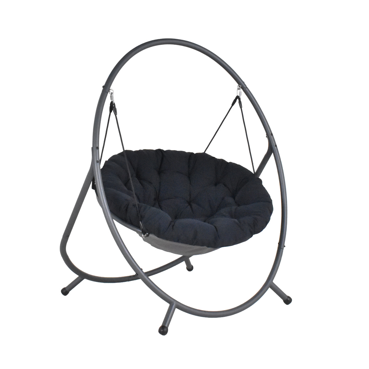 Riipputuoli Lykke Comfort, Musta