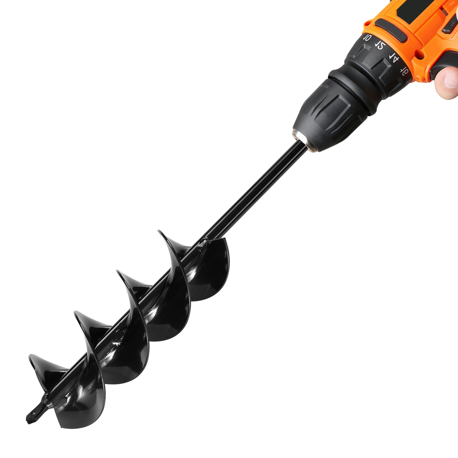 Maakaira North Craft HYZ, 80x410mm, Musta