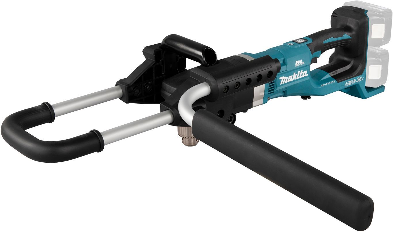 Maakairakone Makita LXT DDG460ZX7, 2x18V, ilman akkuja