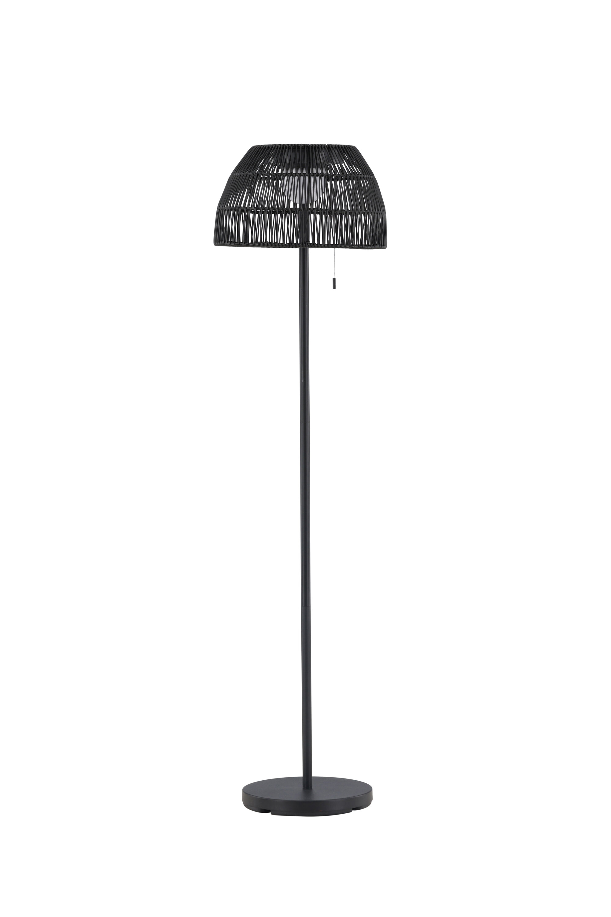 LED-lattiavalaisin Venture Home Mabis, Ø40x150 cm