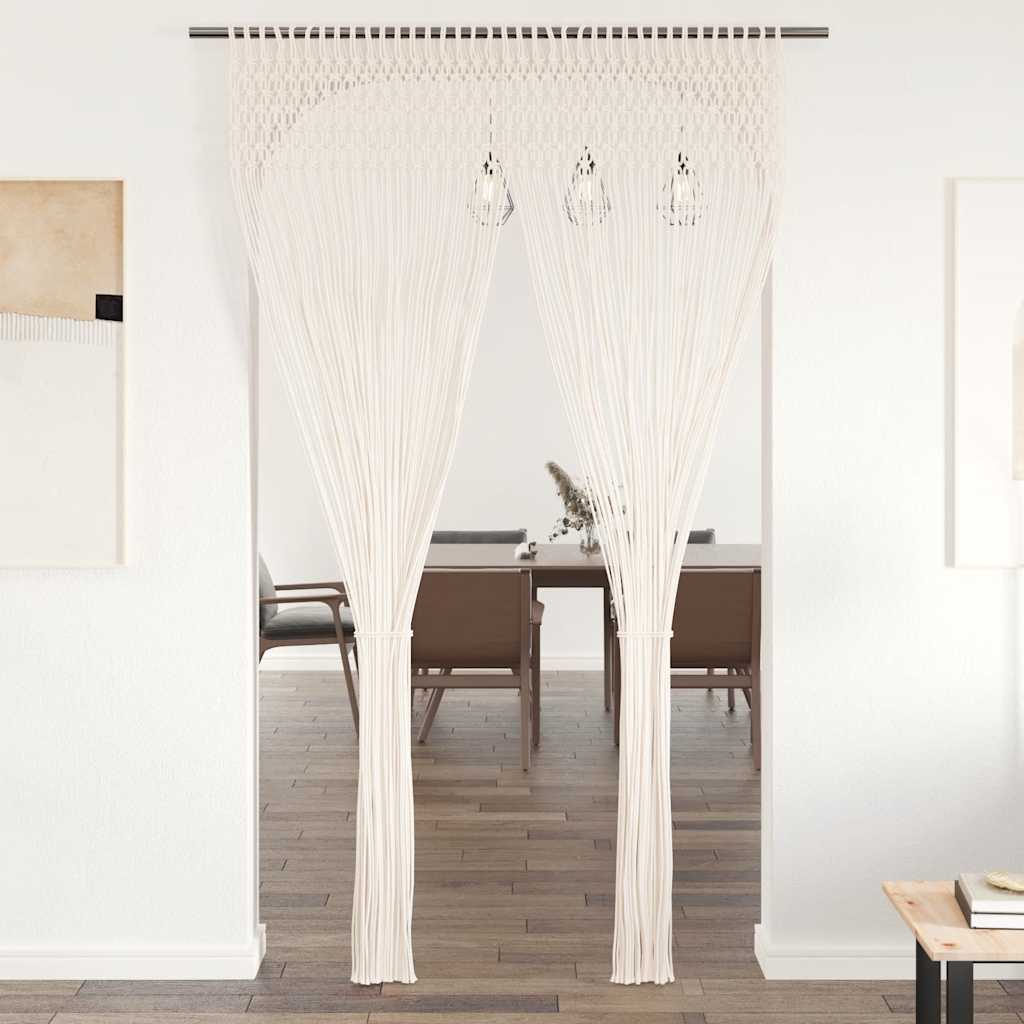 Macrame verho 140x240cm puuvilla
