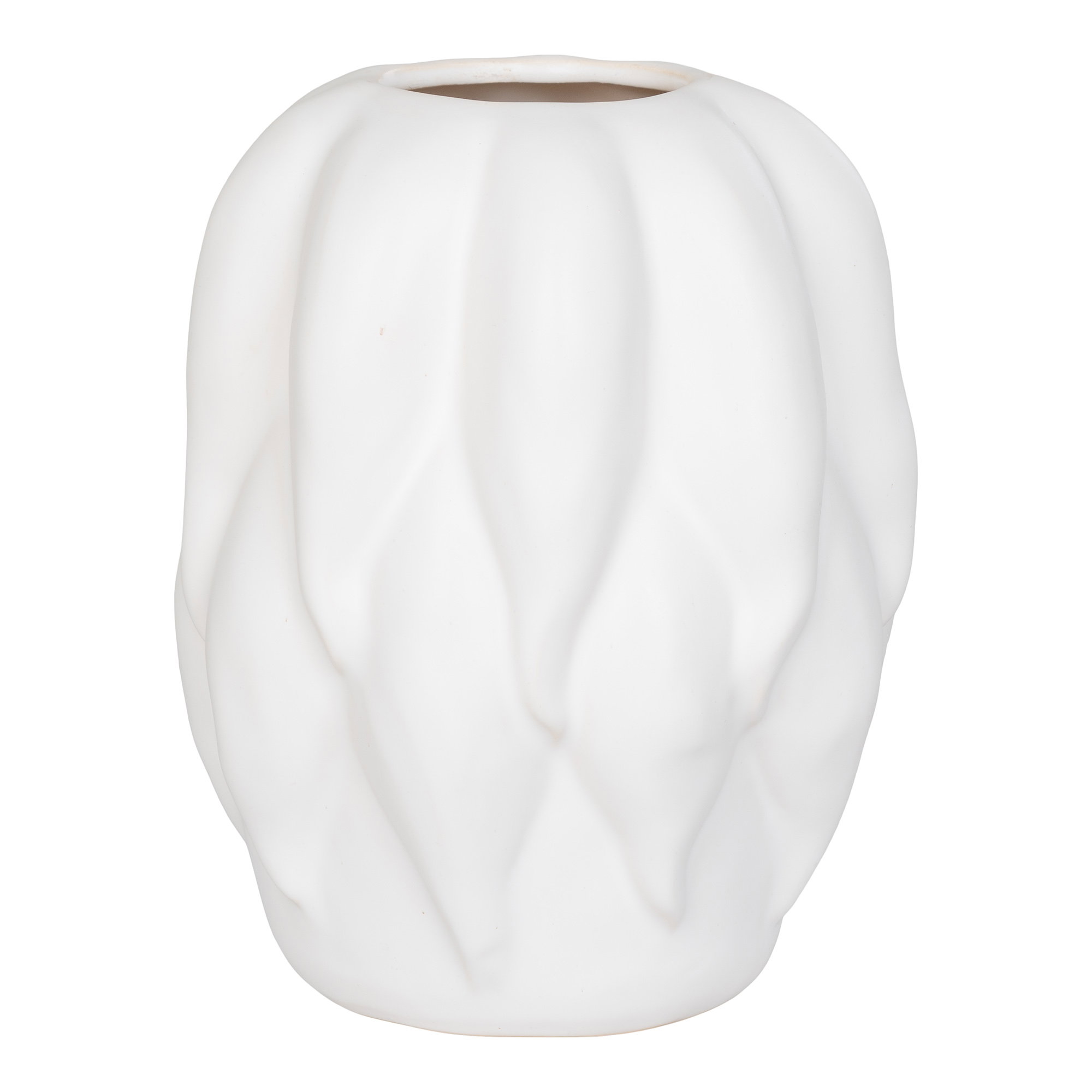 Maljakko House Nordic Vase, keraaminen, beige, 19, 5x19, 5x26 cm