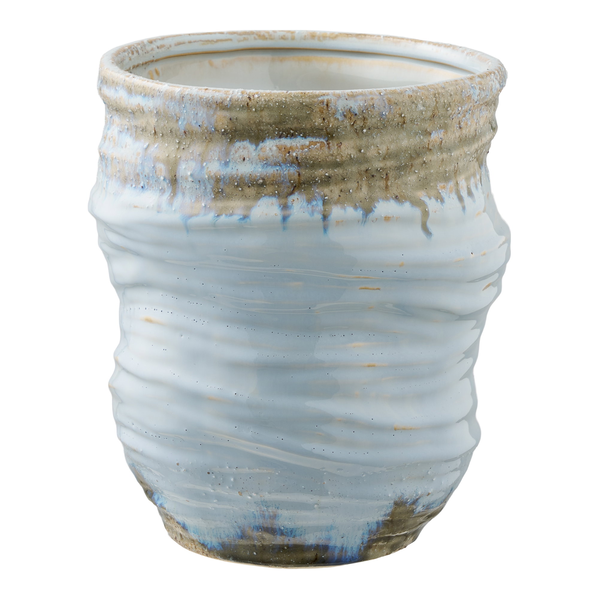 Maljakko House Nordic Vase, keraaminen, vaaleansininen, ø19, 5x22, 5