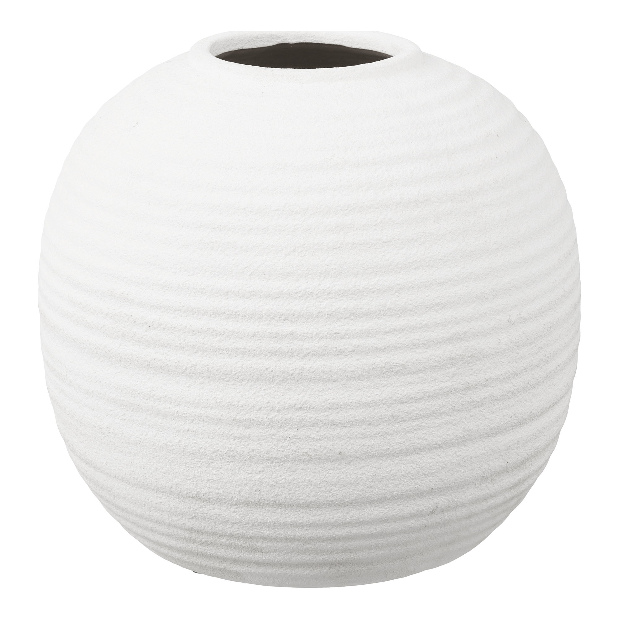Maljakko House Nordic Vase, keraaminen, valkoinen, ø30x28,5 cm