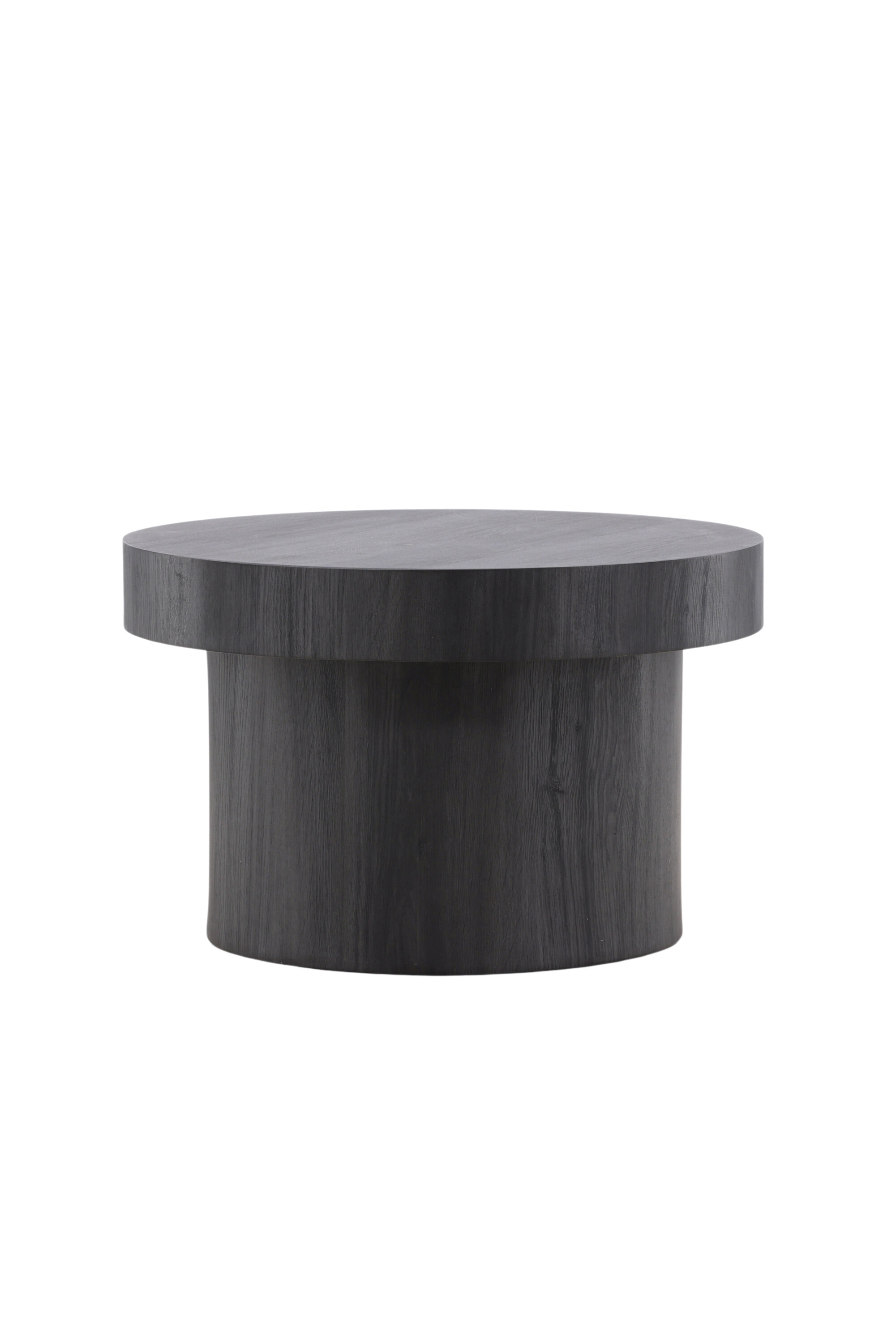 Sohvapöytä Venture Home Malung, Ø80 cm, musta
