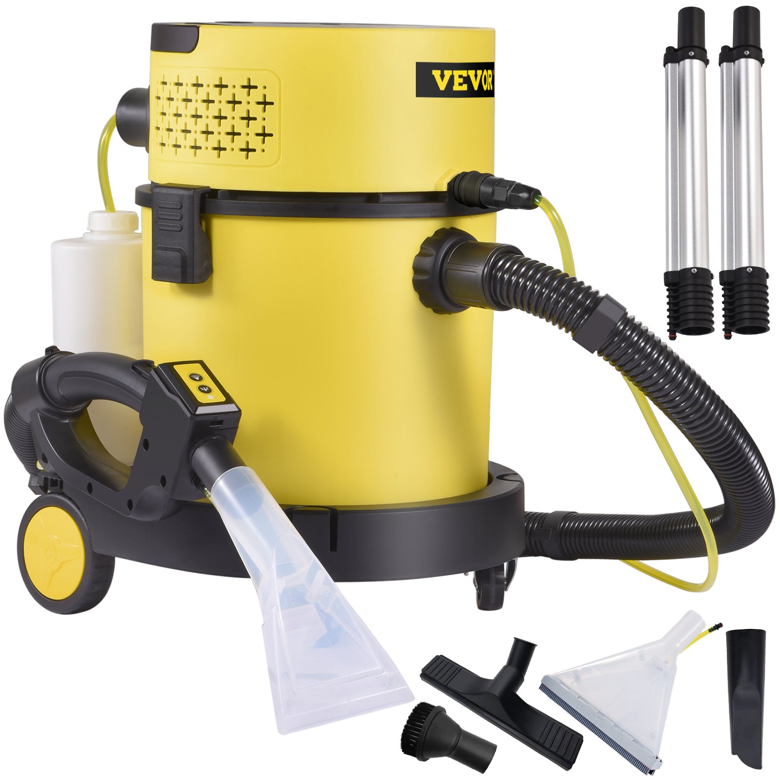 Märkä-kuivaimuri North Craft VV-VC-220V, 20L, 1200W, Musta