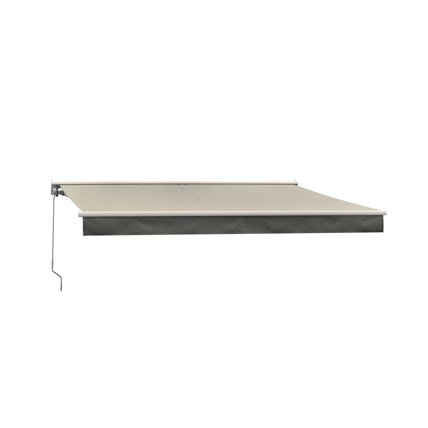 Markiisi Home4You 3x2,5m, Puolikasetti, Taupe