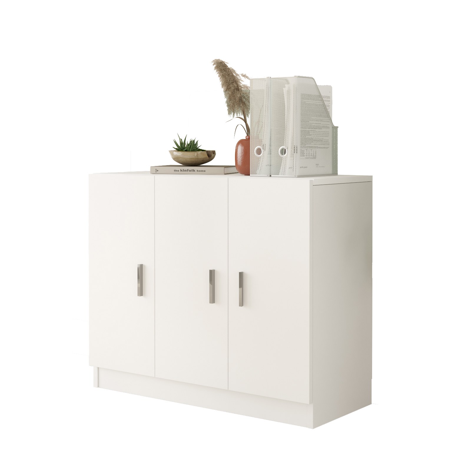 Matala kaappi Valento Furniture Vario E, valkoinen